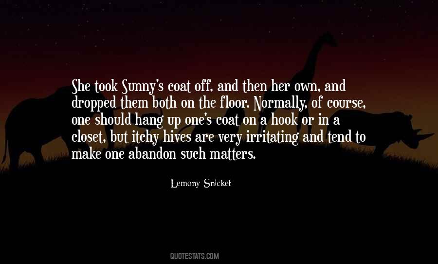 Lemony Snicket's Quotes #312152