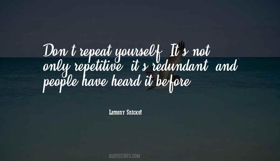 Lemony Snicket's Quotes #722664