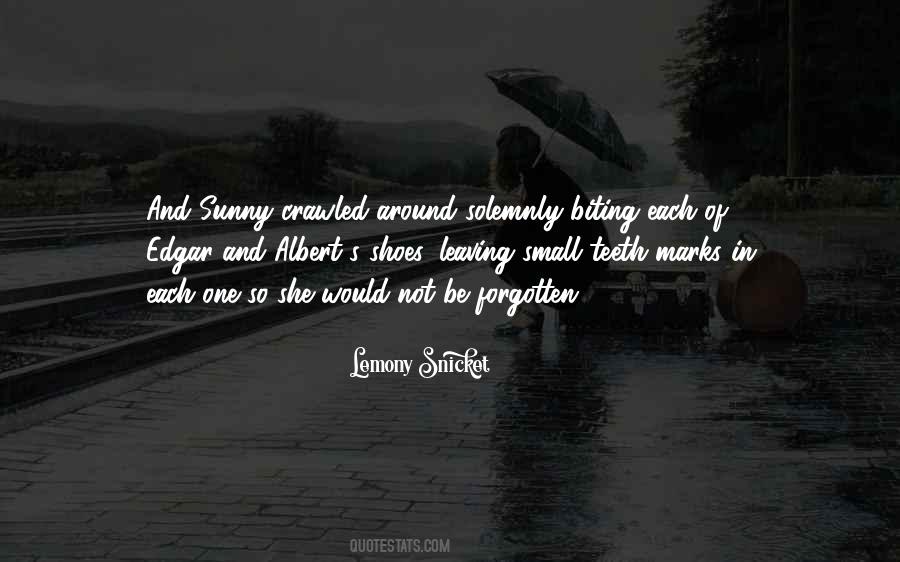 Lemony Snicket's Quotes #866680