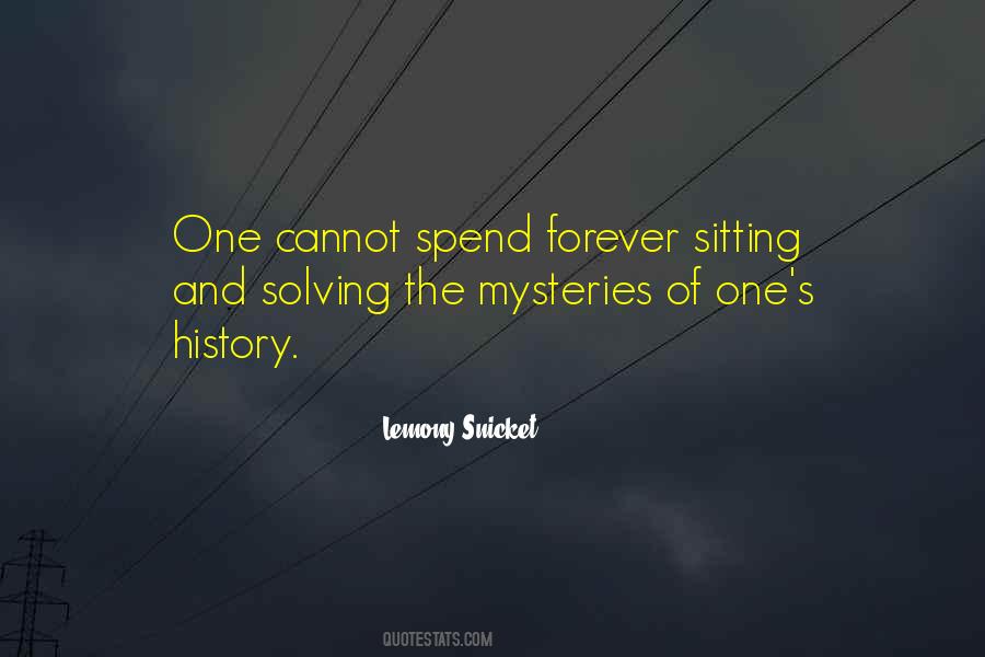 Lemony Snicket's Quotes #933975