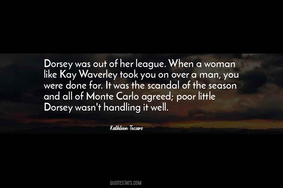 Quotes About Dorsey #1875265