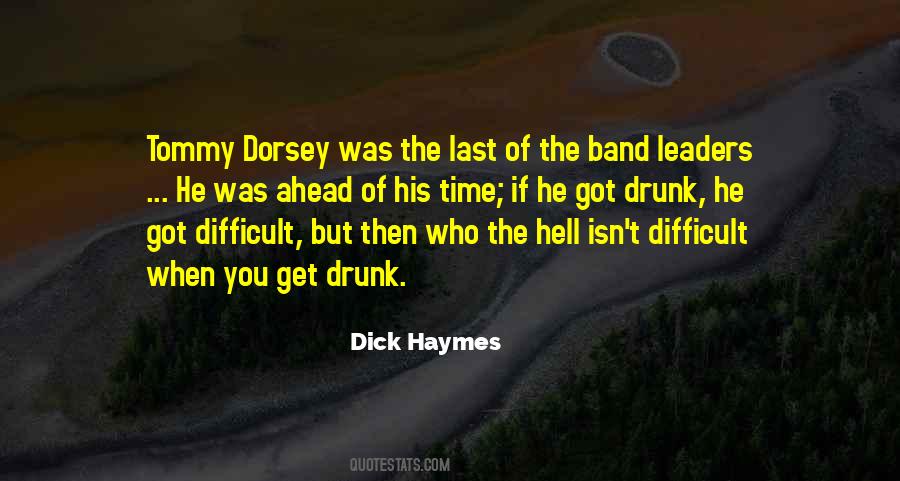 Quotes About Dorsey #245912