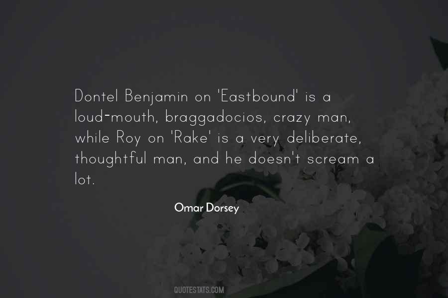 Quotes About Dorsey #381869