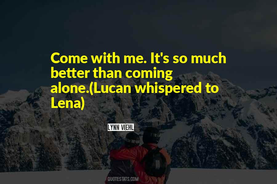 Lena Quotes #247672