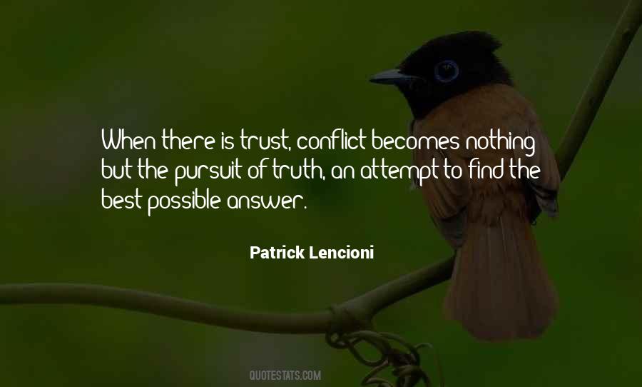 Lencioni Quotes #165247