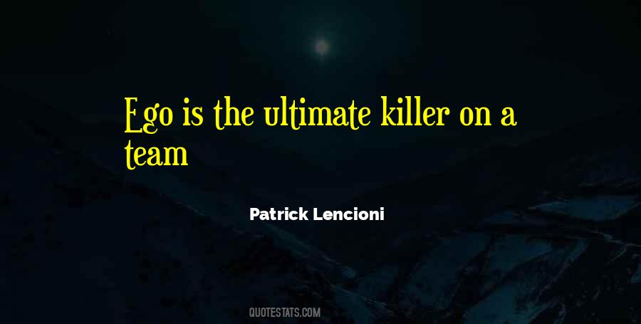 Lencioni Quotes #206166