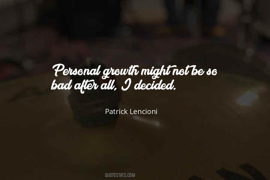 Lencioni Quotes #922055