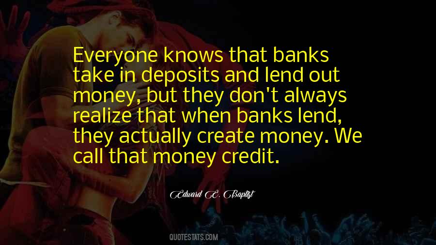 Lend Money Quotes #1589690