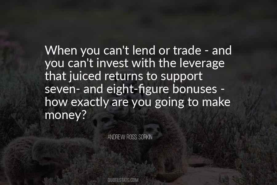 Lend Money Quotes #410871