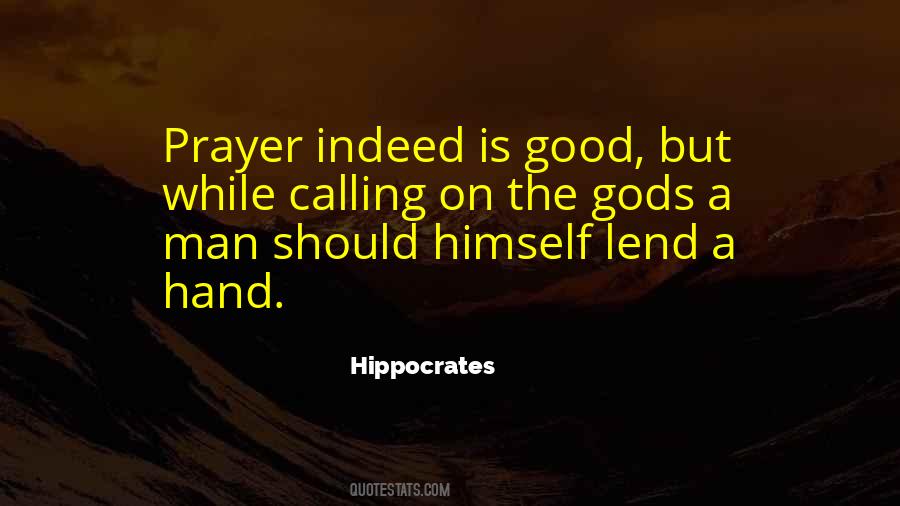 Lend Your Hand Quotes #1272132