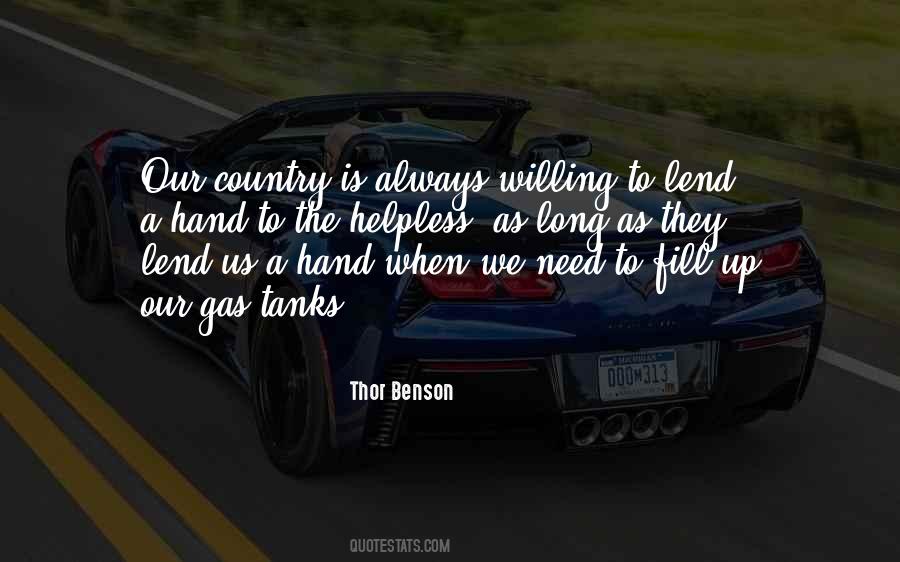 Lend Your Hand Quotes #1397985