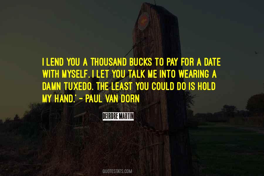 Lend Your Hand Quotes #828894
