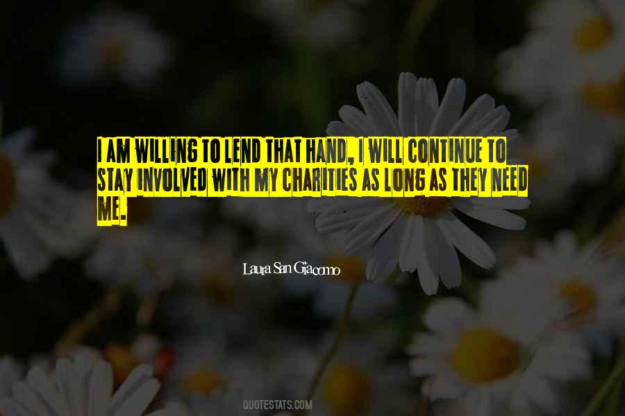 Lend Your Hand Quotes #96546