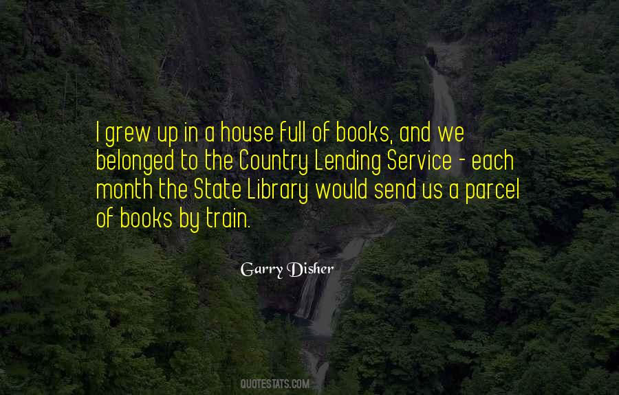 Lending Library Quotes #1371538
