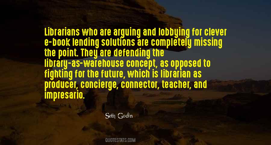 Lending Library Quotes #794522