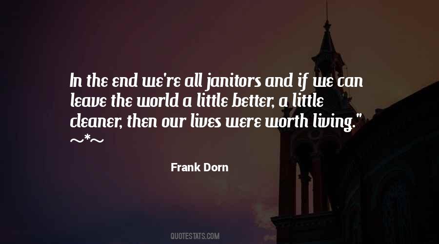 Quotes About Dorn #160787