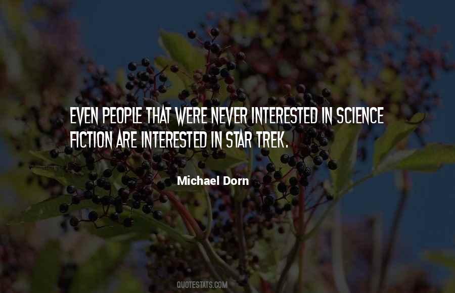 Quotes About Dorn #523843