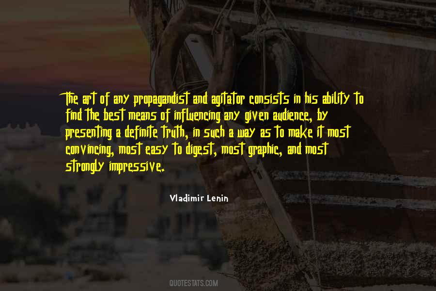 Lenin's Quotes #166854