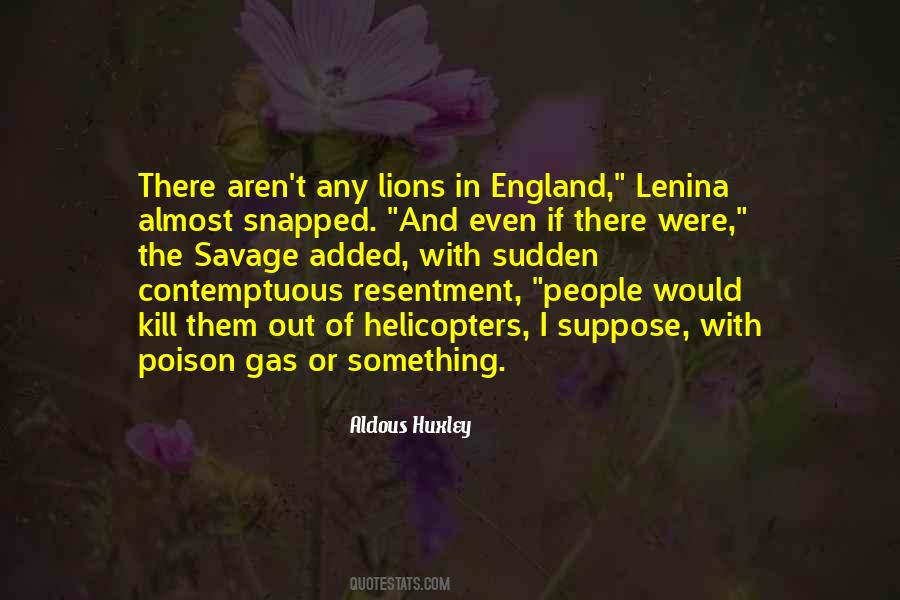 Lenina Huxley Quotes #1064428