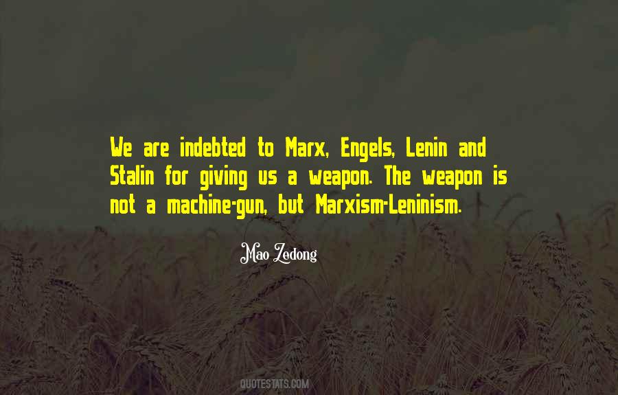 Leninism Quotes #1786333
