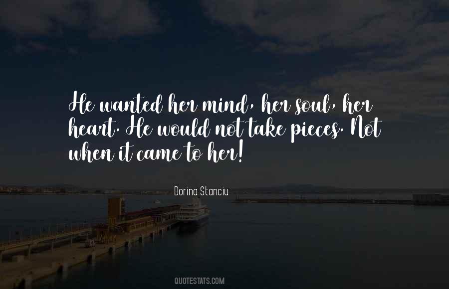 Quotes About Dorina #86380