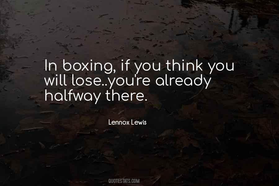 Lennox Quotes #341837