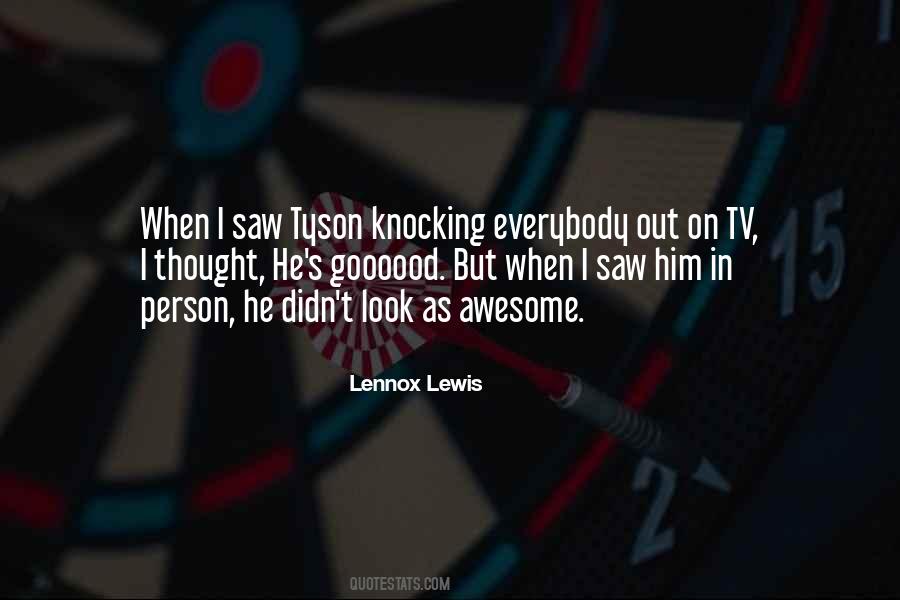 Lennox Quotes #418907