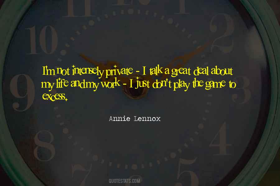 Lennox Quotes #445424