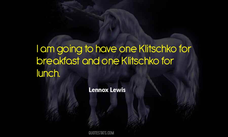 Lennox Quotes #64474