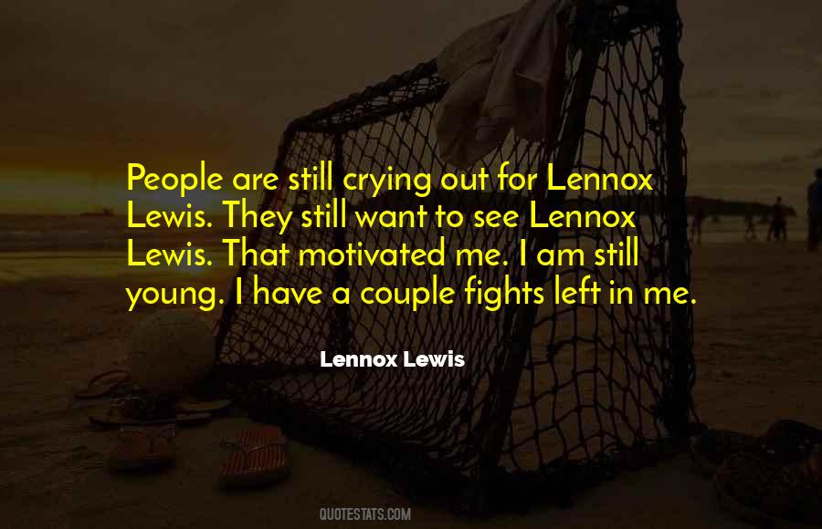 Lennox Quotes #954830