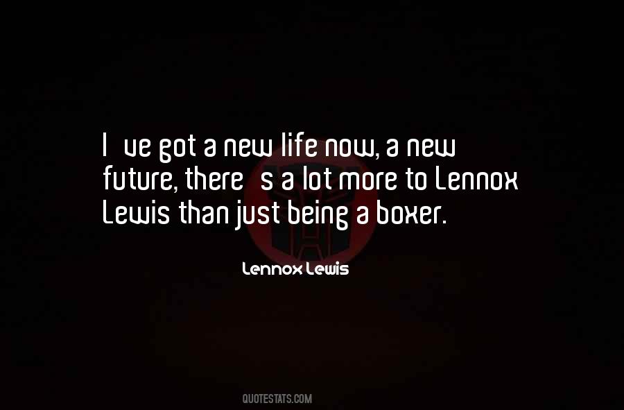 Lennox Quotes #974071