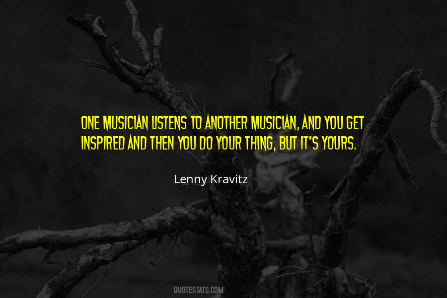 Lenny Quotes #395068