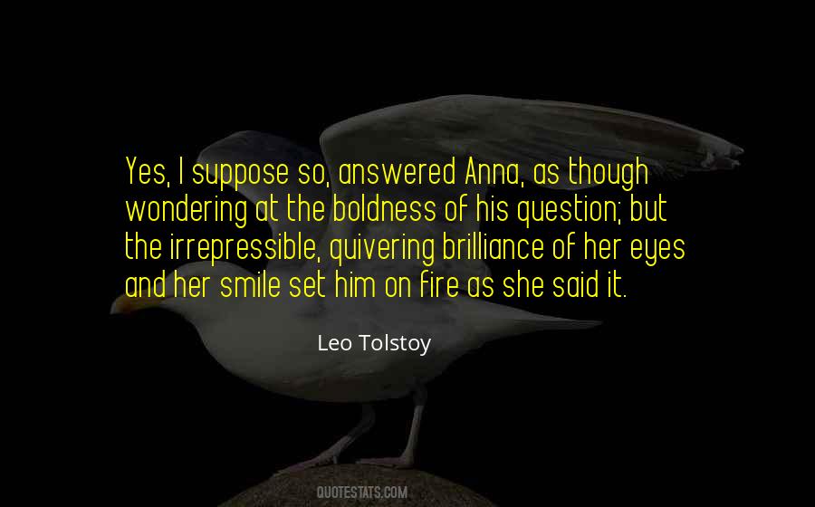 Leo Tolstoy Anna Karenina Quotes #1436298