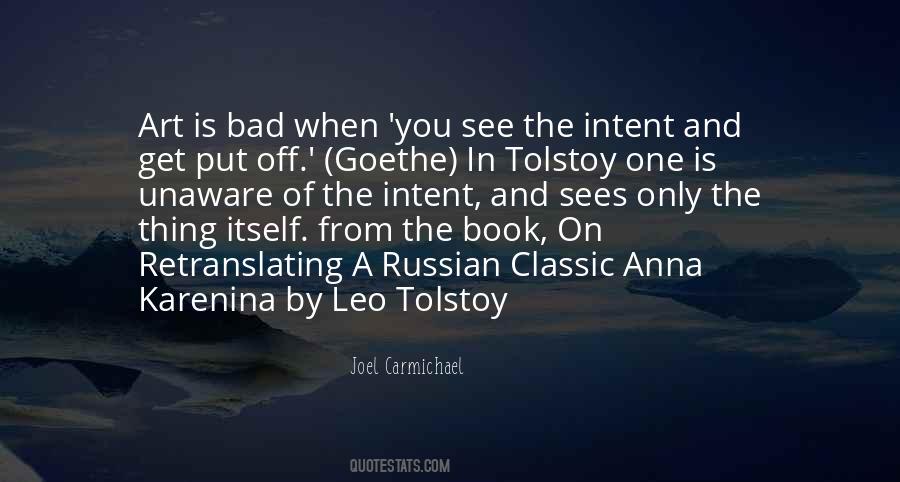 Leo Tolstoy Anna Karenina Quotes #922231