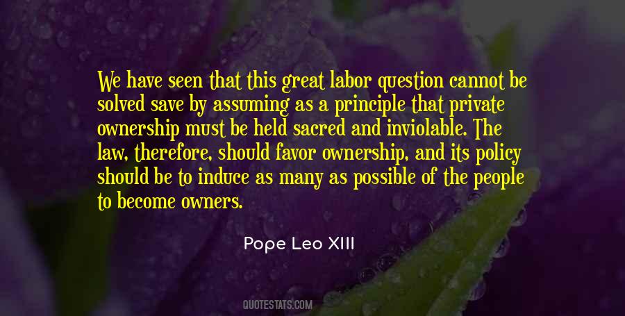 Leo Xiii Quotes #583249