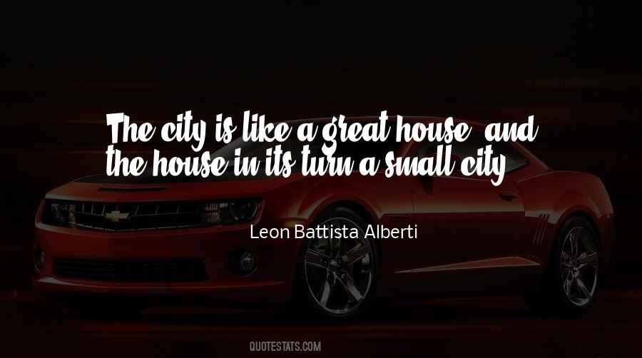 Leon Battista Quotes #595082