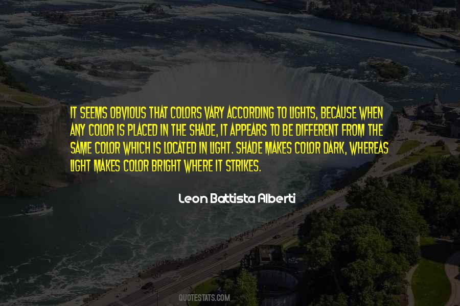 Leon Battista Quotes #646477