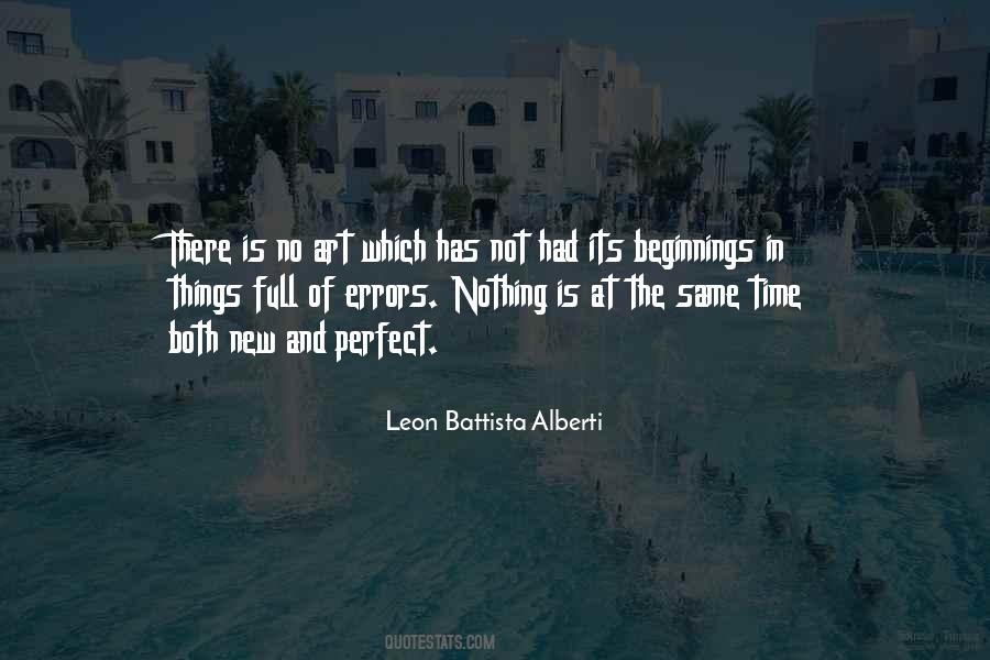 Leon Battista Quotes #898576