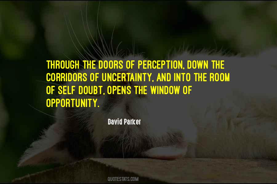 Quotes About Doors Of Opportunity #1351197