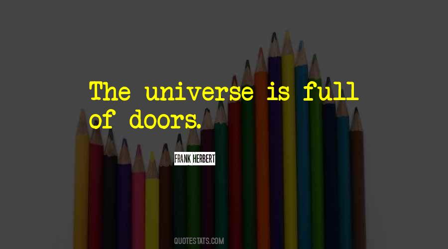 Quotes About Doors Of Opportunity #1409699