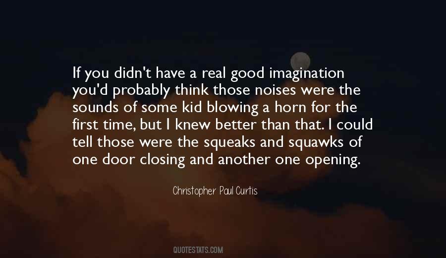 Quotes About Doors Of Opportunity #1827738