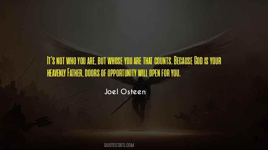 Quotes About Doors Of Opportunity #698365