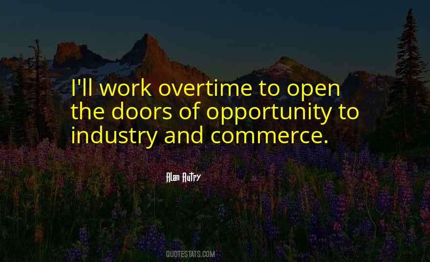 Quotes About Doors Of Opportunity #982617