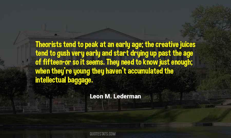Leon Lederman Quotes #1015957