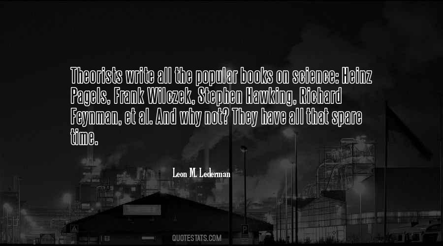 Leon Lederman Quotes #1076866