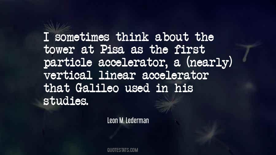 Leon Lederman Quotes #1199174