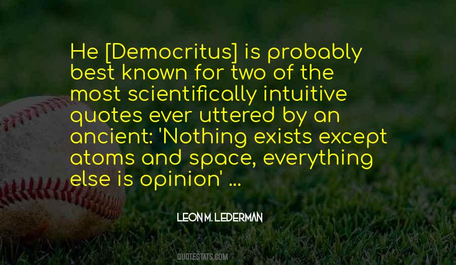 Leon Lederman Quotes #709077