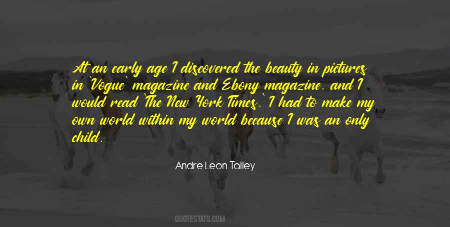 Leon Talley Quotes #1140433