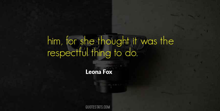 Leona Quotes #1254300