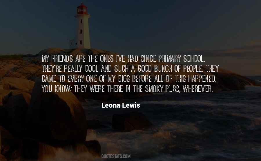 Leona Quotes #1266675